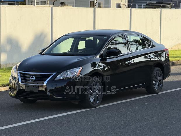 Nissan Sentra SV 4dr Sedan (1.8L 4cyl CVT) 2014 Black