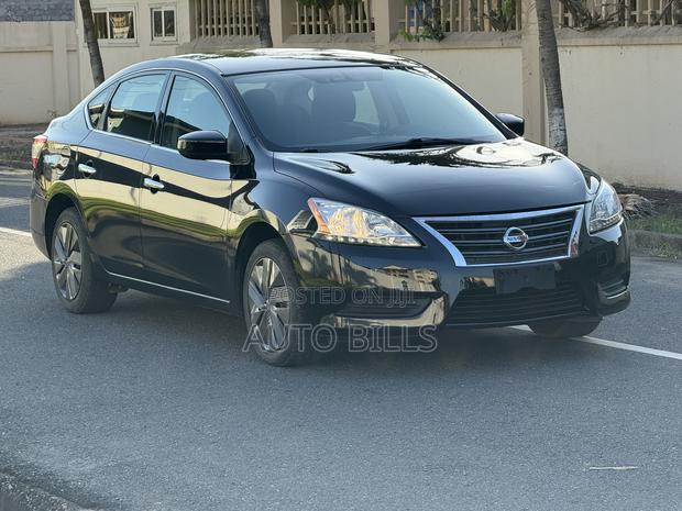 Nissan Sentra SV 4dr Sedan (1.8L 4cyl CVT) 2014 Black