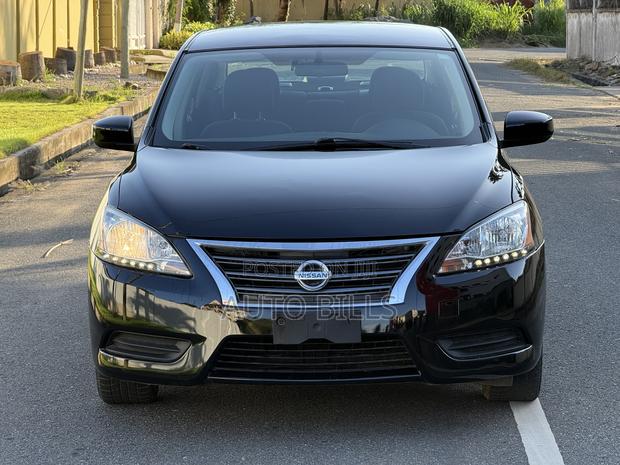 Nissan Sentra SV 4dr Sedan (1.8L 4cyl CVT) 2014 Black