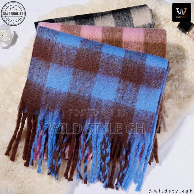 Quality Warm Unisex Winter Scarf photo 3
