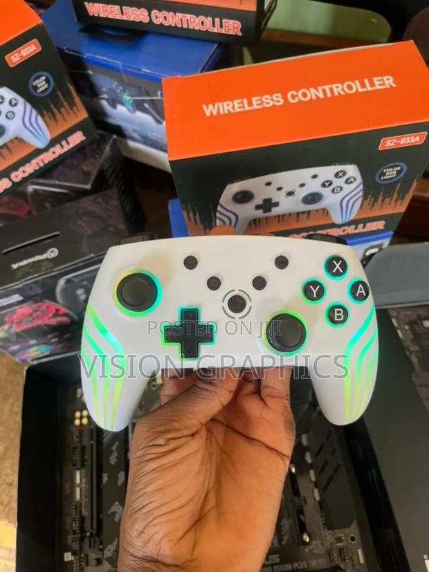 RGB Wireless Gampad for Nintendo Switch and Pc · Photo 4