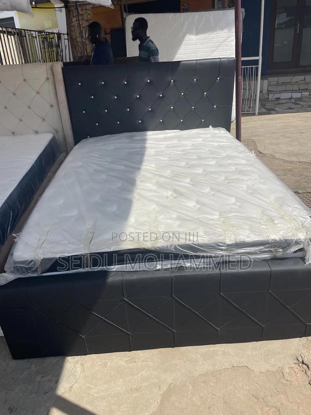 Turkeys Bed Frame With 14 Inches Mattress · Photo 2
