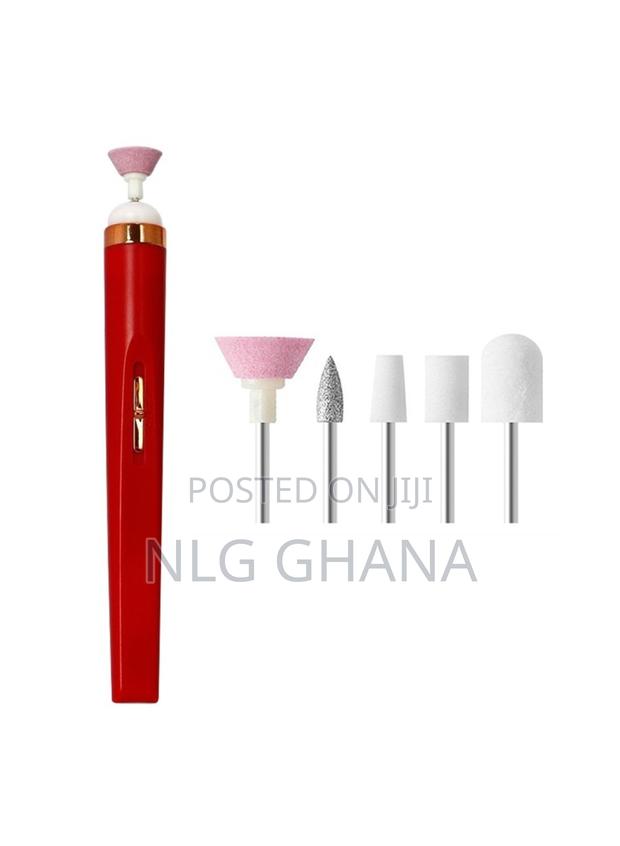 Electric Nail Drill Machine Mini Nail Grinding Pen Manicure. Tvx23815 · Photo 3