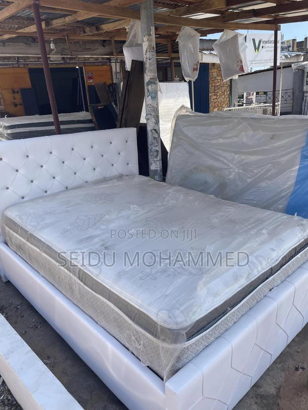A Design Double Turkey’S Bed Frame With a 14 Inches Mattress · Photo 2