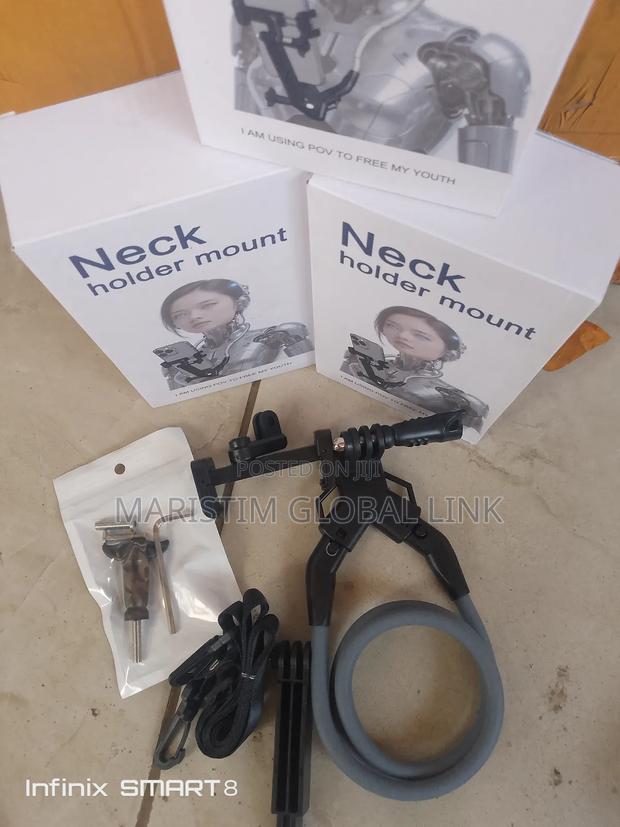 Neck Phone Holder Mount photo 2