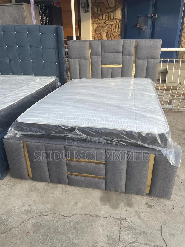 A Design Turkey’S Double Bed Frame With 14 Inches Mattress · Photo 2