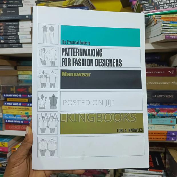 The Practical Guide To Pattern Making For Fashion Designers(Menswear) · Photo 2