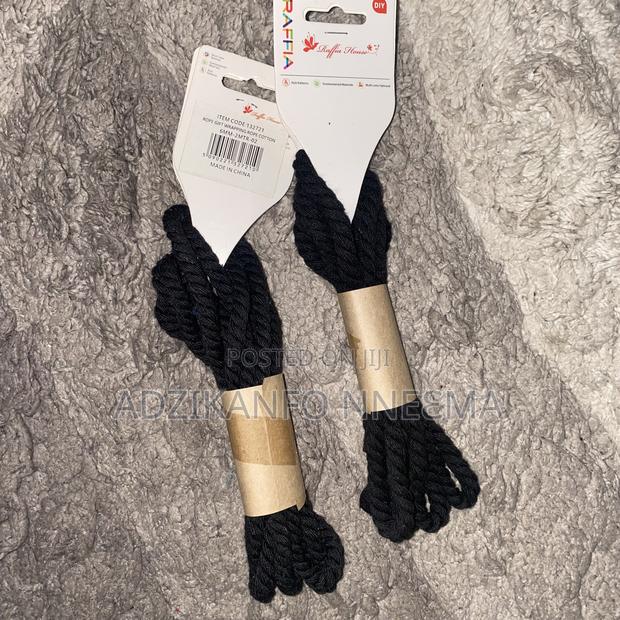 Rope for Gift Wrapping (Different Colours)