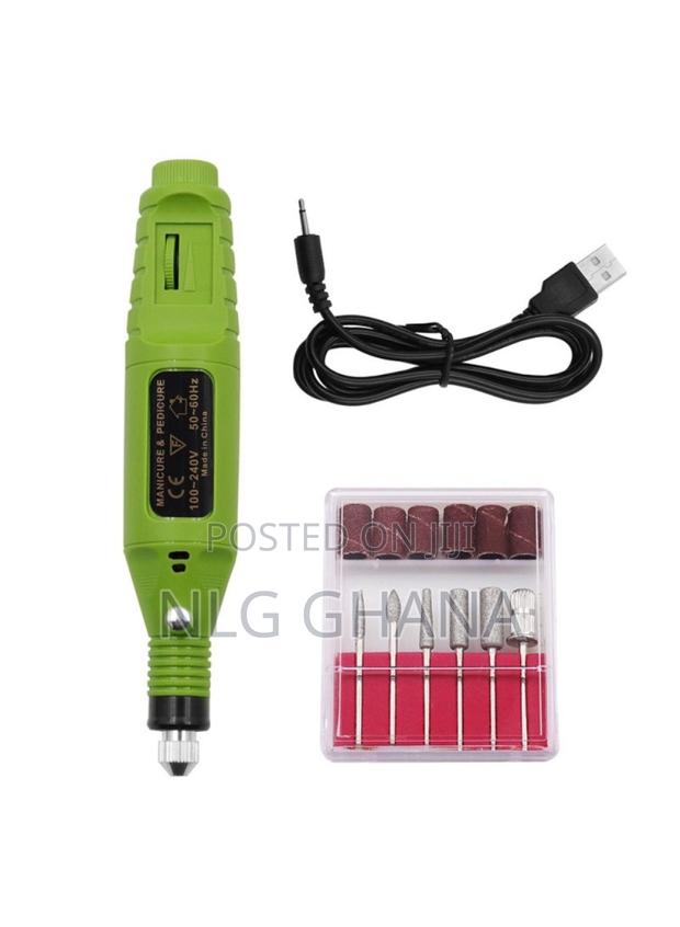 Usb Rechargeable Electric Nail File Hand Foot Care Tool Set. Tvx12184 · Photo 4