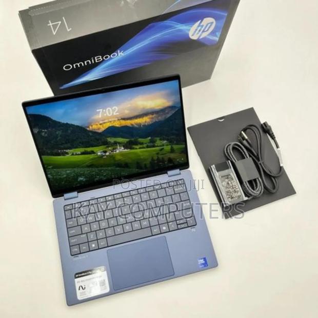 New Laptop HP OmniBook Ultra Flip 14" 16GB Intel Core Ultra 7 SSD 512GB