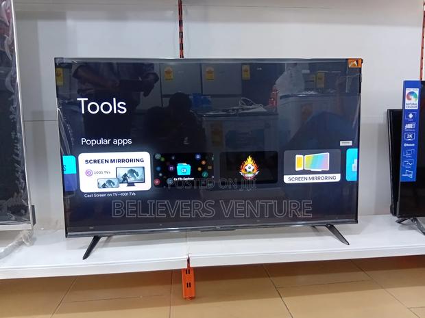 Browse the Internet You Can Do All That With TCL 50inches Smart Tv · Photo 1