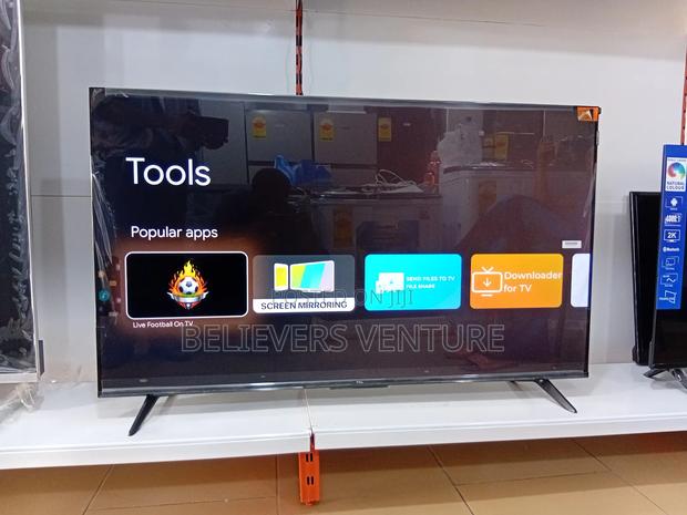 Browse the Internet You Can Do All That With TCL 50inches Smart Tv · Photo 2