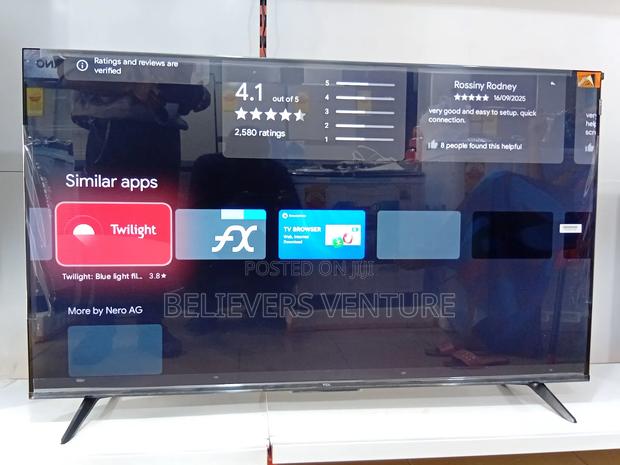 32inches Flat Screen Tv TCL Google Tv · Photo 1