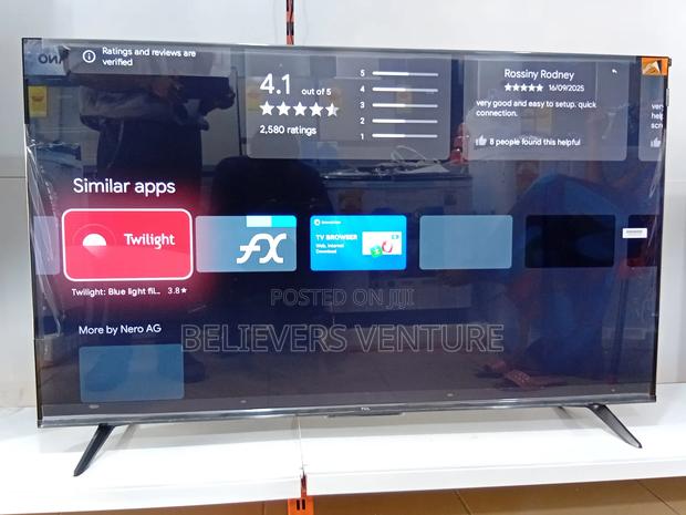 32inches Flat Screen Tv TCL Google Tv · Photo 2