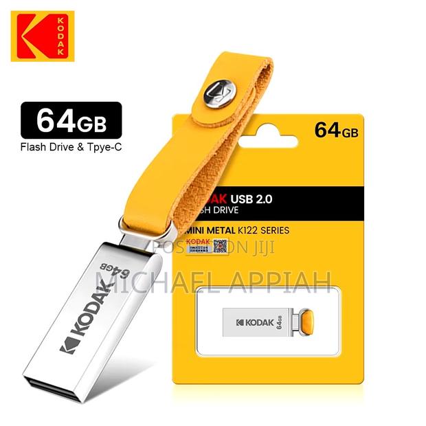 Kodak 64gb Usb 2.0 Pen Drive/Flash Drive