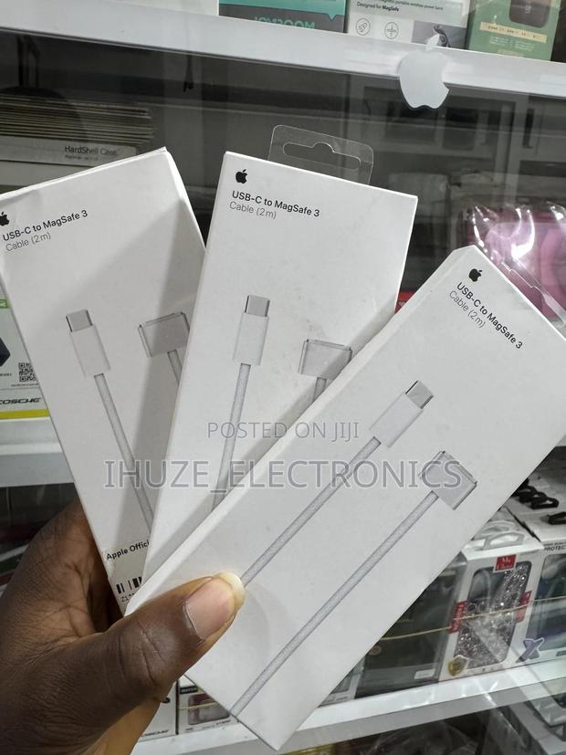 100% Genuine Usb-C to Magsafe 3 Cable (2m) - Apple Official · Photo 4