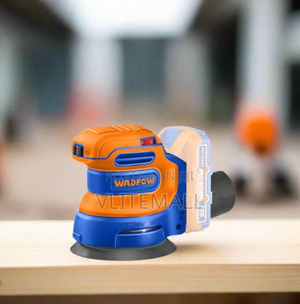 Wadfow 20v Cordless Random Orbit Sander - Wrap5030 · Photo 2