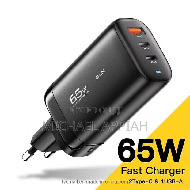 Essager Gan 65w Pd Charger photo 2