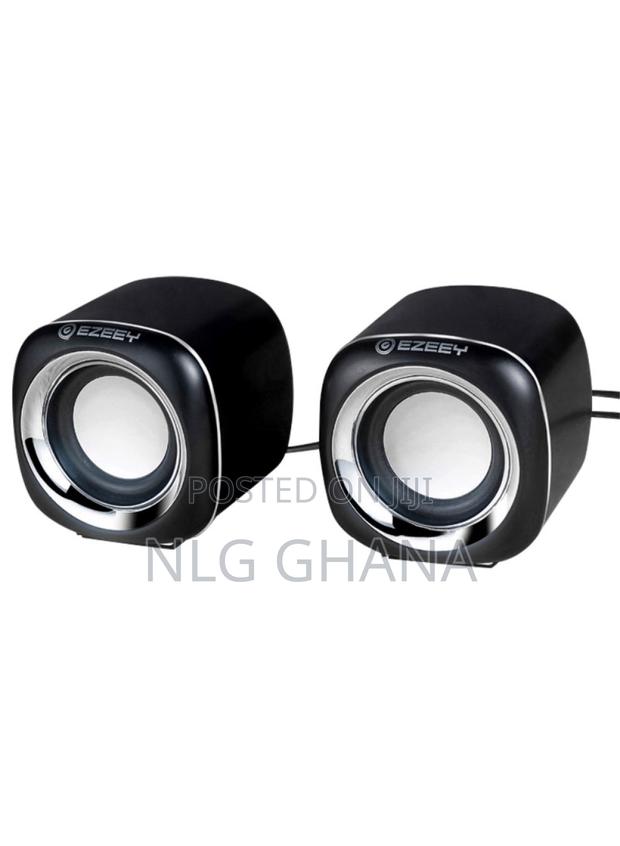 3.5mm+Usb Mini Square Wired Speaker Computer Multimedia.
