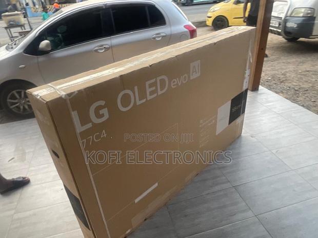 Lg 77” Oled C4 Thinq Ai Smart Tv With Webos 24 · Photo 4