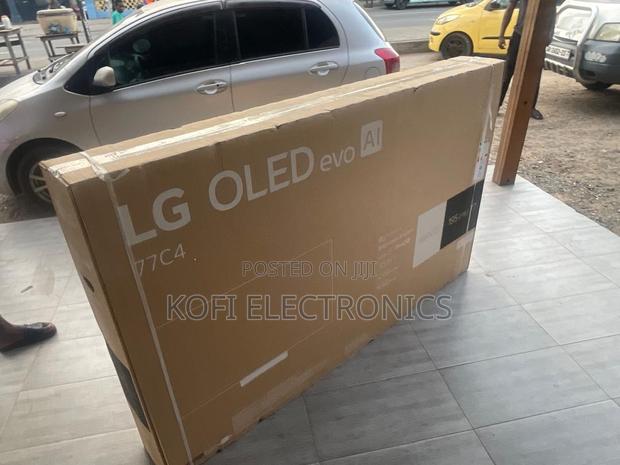 Lg 77” Oled C4 Thinq Ai Smart Tv With Webos 24 · Photo 3