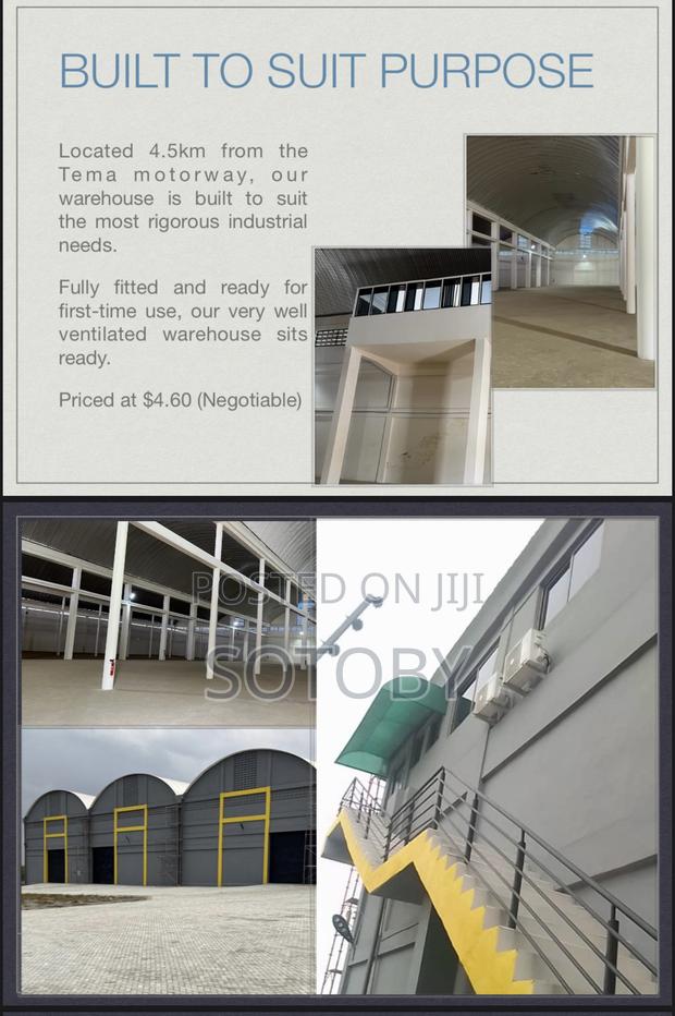 Warehouse 5000sqm at Tema photo 2