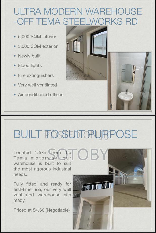 Warehouse 5000sqm at Tema photo 3
