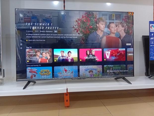 Uhd All New TCL Google Smart Tv 50inches Available Now All Inches · Photo 1