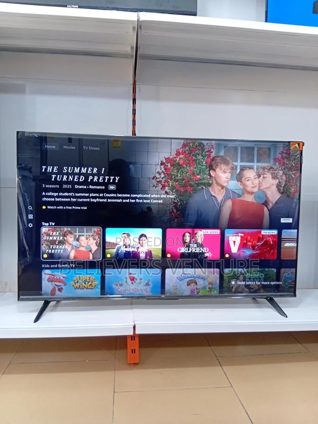 Uhd All New TCL Google Smart Tv 50inches Available Now All Inches · Photo 2
