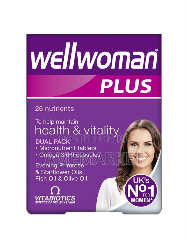 Wellwoman Plus, a Dual-Pack Supplement for Women's Health and Vitality · Photo 2