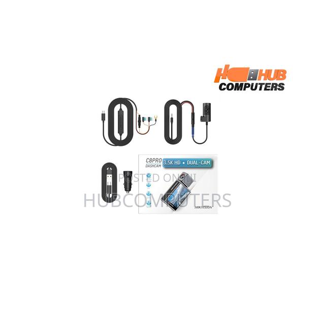 Hikvision Dashcam Ae-dc8222-c8pro 4kud Dual- Cam photo 3