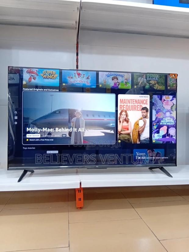 Fully Smart Tv TCL Presents Its 32inches Tv Available Now · Photo 1