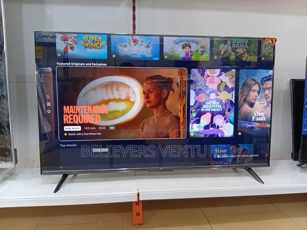 Fully Smart Tv TCL Presents Its 32inches Tv Available Now · Photo 2