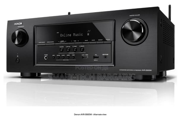 Denon Avr-S900w | 7.2-CHL | Wi-Fi | Bluetooth | Airplay