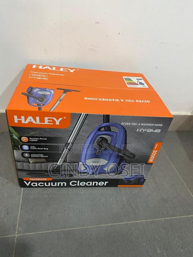Haley Hy-948 3000watts Vacuum Cleaner photo 2