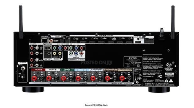 Denon Avr-S900w | 7.2-CHL | Wi-Fi | Bluetooth | Airplay photo 2