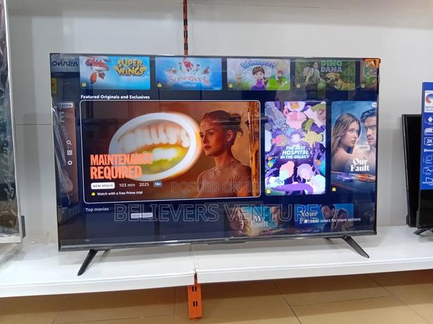 Qled Quality Display TCL Smart Tv 43inches Smart New · Photo 1