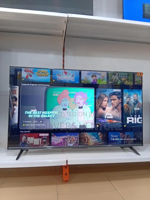Qled Quality Display TCL Smart Tv 43inches Smart New · Photo 2
