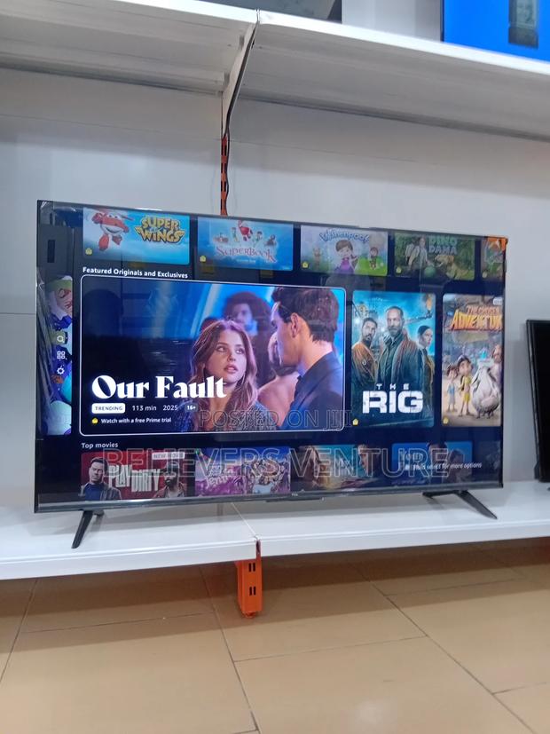 Operating Systems Google Tv TCL 50inches Tv Qled Display T.C.L >Qled · Photo 1