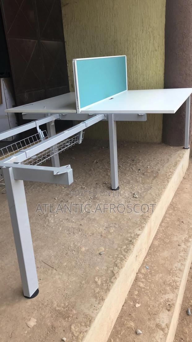 Bench Desk Workstation 6 In One (13.1 By 5.6feet) photo 6