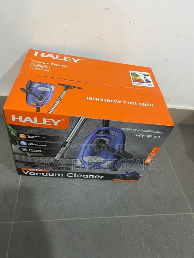 Haley 3000watts Vacuum Cleaner Hy-948