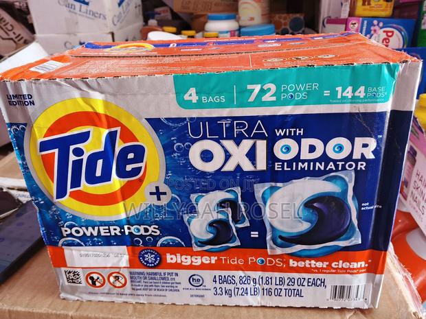 Tide Ultra With Oxl Odor