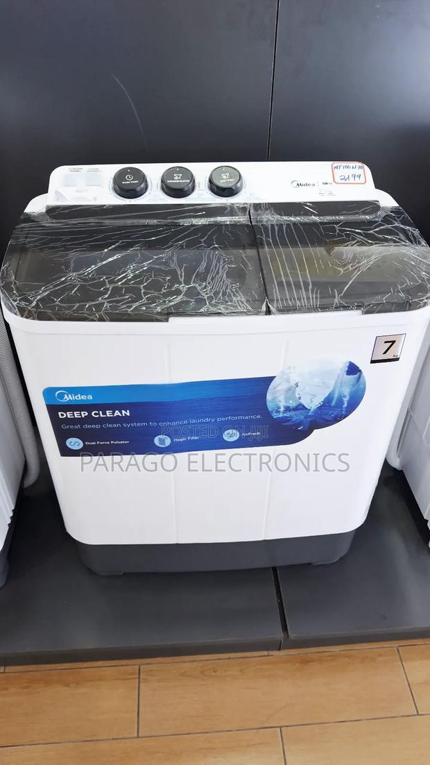 Midea Twin Tub Washing Machine photo 2
