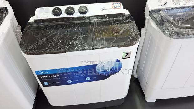 Midea Twin Tub Washing Machine photo 3
