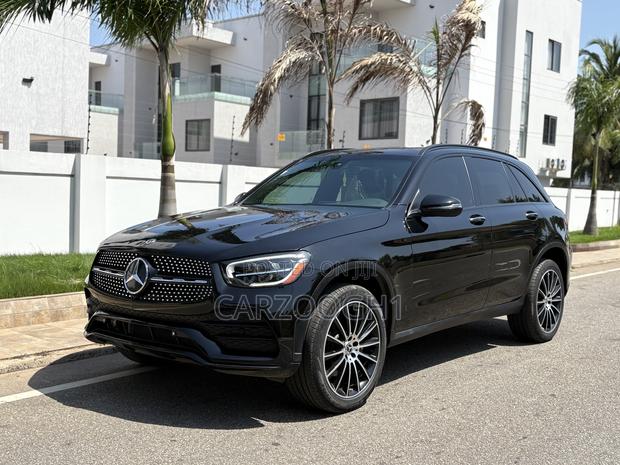Mercedes-Benz GLC-Class 2021 Black · Photo 1
