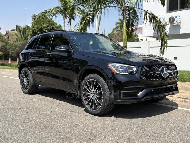 Mercedes-Benz GLC-Class 2021 Black · Photo 2