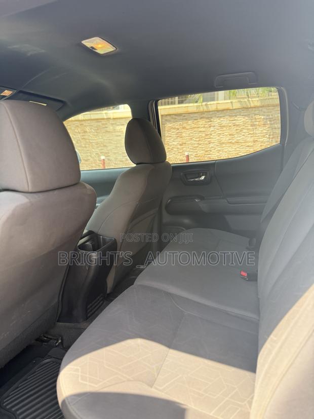 Toyota Tacoma TRD Sport 2017 White