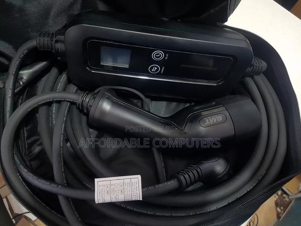 Portable Ev Charger 2 in 1 With Glowing Cable 6-16a 25ft