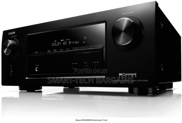 Denon Avr-x2000 In-command | 7.1-chl | Usb | Airplay