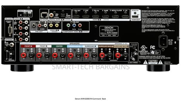 Denon Avr-x2000 In-command | 7.1-chl | Usb | Airplay photo 3